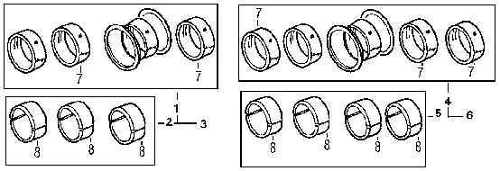 650.658.760.768 3 SPR1260004 408 00 04 0032 LINER 100mm 540.650.658.760.768 3 SPR1260005 407 04 0029 LINER 100mm 540.650.658.760.768 4 SPR1260006 407 00 03 0006 BOLT 540.650.658.760.768 5 SPR1260007 PISTON LINER KIT 100mm 540.