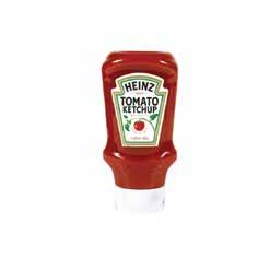 250gr 1,83 0,94 HEINZ κέτσαπ Top Down, 460gr ΤΟΠ ξύδι απο