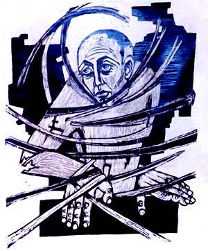 χαλκογραφία,1979.