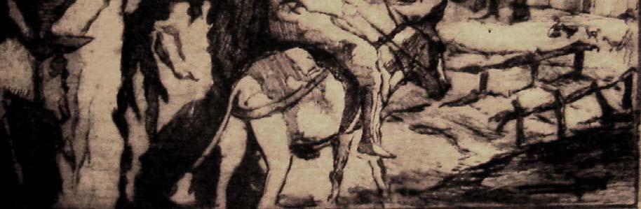 χαλκογραφία,1963.