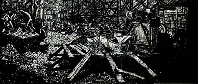 λινόλαιο,100x100εκ,1967,
