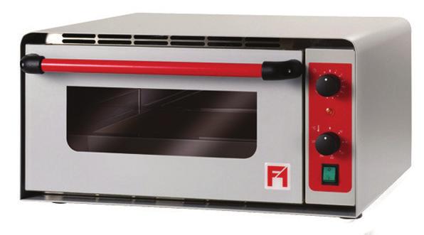 206 Φούρνοι πίτσας FORNETTO P34 QL-6 C60-C6 GAS 4 S60-S6-S70 Τύπος Χωρητικότητα FORNETTO φούρνος
