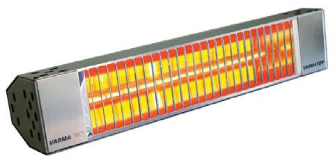 Ø000x85 θερμαντικό οροφής 2Kw 3,6 0 VARMA,5