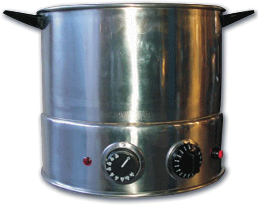 πλάκας: Ø40cm Ισχύς : 4,8Kw/230Volt