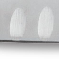 206 Μαχαίρι ψωμιού οδοντωτή λάμα Bread knife, wave edge 2 7.773.2 40,80 Μαχαίρι κρέατος Forged steak knife 2 7.7203.2 33,40 Μαχαίρι ξεκοκαλίσματος, σφυρίλατη λάμα Boning knife 5 7.753.