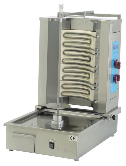 200 Γύρος & μαχαίρι γύρου ADE-5MP E30420 EK-02 Τύπος