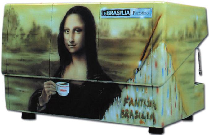 MONALISA ROBOCAF SECS CT-2 / PT004 TITANIUM ROBOCAF