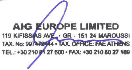 PERIOD OF LIMITATION The right to claim is lost if the claimant under this Policy does not execute this right within 4 years from knowing about the claim event.
