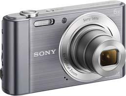 3 Super HAD CCD Sweep Panorama 360 Σταθεροποίηση εικόνας ISO Auto, 100-3200 Συνδεσιμότητα AV
