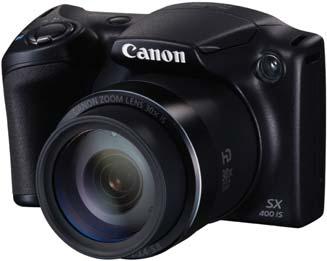 3 CMOS Bίντεο 720p και εικόνα 4608x3456 MEGA οπτικός σταθεροποιητής εικόνας ISO Auto 100-6400 Σύνδεση AV Output (NTSC),