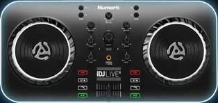 PC AUDIO MIXER NUMARK DJ