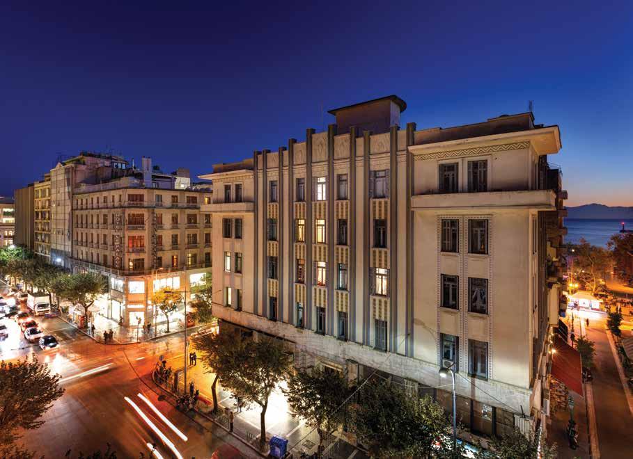 παρουσιαση Όταν το χρώμα ακολουθεί μοναδικά την εξέλιξη Το COLORS Urban Hotel είναι η εξέλιξη των ξενοδοχείων, ένα μοντέρνο υβριδικό μοντέλο ξενοδοχείου που παρέχει μοναδικές εμπειρίες διαμονής και