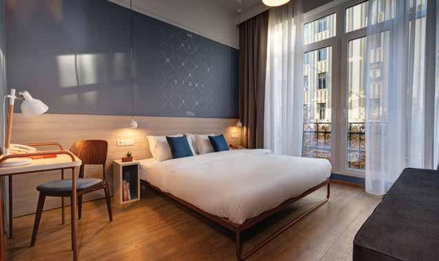King size beds Δωρεάν Early check in (βάσει διαθεσιμότητας) Λιμάνι Θεσσαλονίκης: 1,7 χλμ.