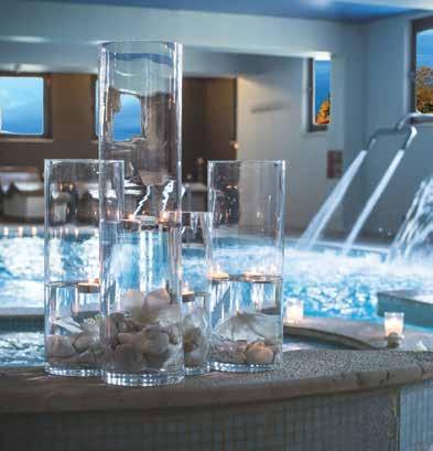 Το Spa του ξενοδοχείου, ένα καλαίσθητο και διακριτικό περιβάλλον, ιδανικό για καθημερινές αποδράσεις, στιγμές χαλάρωσης, τόνωση και ευεξία με την υποστήριξη εξειδικευμένου προσωπικού που θα καλύψει