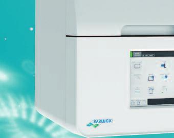 high-end flow cytometer