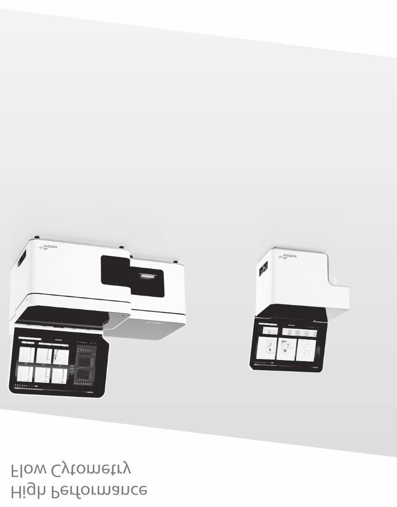 Shaping the Advancement of Healthcare The True Volumetric Absolute Counting (TVAC) CyFlow Cube 8 Έως και 8 οπτικές παράμετροι, 6 χρώματα. Έως και 3 λέϊζερ + 365 nm UV LED.
