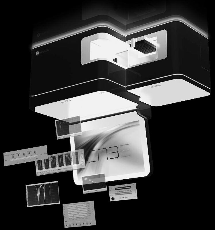 Oπτικές Διατάξεις Το CyFlow Cube 8 διαθέτει οπτική διάταξη με 1-8 οπτικές παραμέτρους. Για κάθε παράμετρο υπάρχει ένας φωτοπολλαπλασιαστής (PMT) και ενσωματωμένος προενισχυτής.