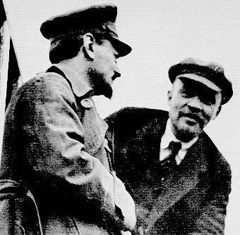 Ø Βλαντιµίρ Λένιν Ο Βλαντίµιρ Ιλίτς Λένιν ήταν µεγάλος πολιτικός, ηγέτης της Ρωσικής Επανάστασης και επικεφαλής της Ε.Σ.Σ.Δ. (1922-1924).