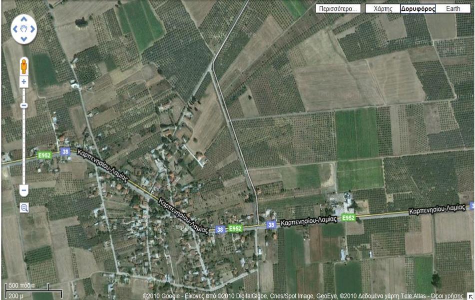 Πειραματικοί Αγροί Περιοχή Μάκρης - Φθιώτιδα Μέσο επίπεδο