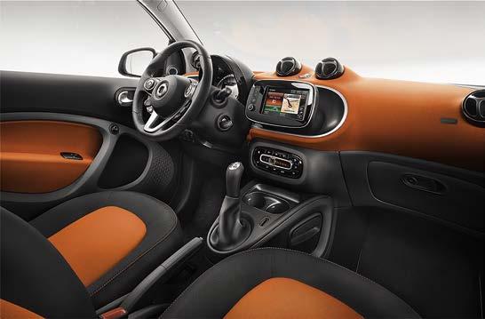 Το smart fortwo prime είναι πλουσιοπάροχα