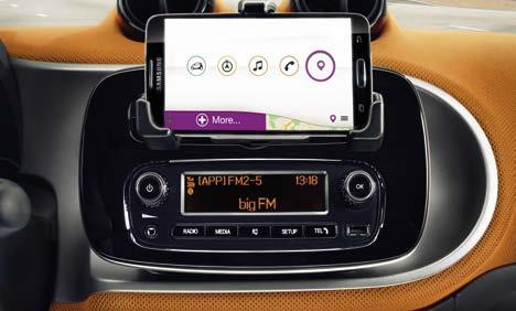 smart cross connect είναι μία νεωτερική λύση infotainment, που σας προσφέρει πολύ περισσότερα από