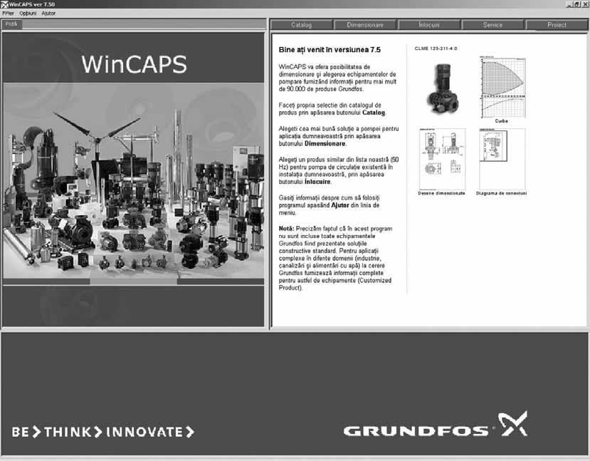 15.000 de produse Grundfos.