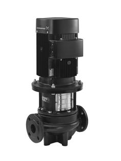 Pompe TP Seria 300 TP, TPD Seria 300 Materiale GR59 3 1 TM03 11 5 Fig.