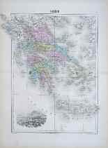 50-60 1450 GRECE. Dresse sous la direction de J. Migeon. Grave par A. Bixet. Migeon imp.
