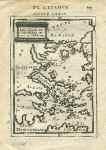 1472 CORONELLI GOLFO D' ENGIA SARONICUS SINUS, 1688.