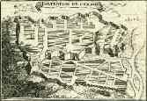 35-45 1473 CORONELLI PORTO DI CERIGO, 1688. Χαλκόγραφη άποψη του λιμένος Κυθήρων.