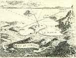 Χαλκόγραφος χάρτης του Αιγαίου Πελάγους. Διαστάσεις 15,5 χ 11 εκ. 35-45 1478 MALLET L.