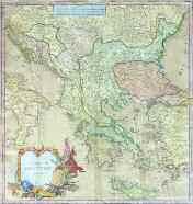 Διαστάσεις 15,5 χ 11,5 εκ. 35-45 1479 ROBERT DE VAUGONDY TURQUIE EUROPEENNE par le Sr.