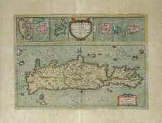 [Zacharakis 1641/1079] 250-350 1404 WEIGEL CHRISTOPH CORFU planities unacum parte Greciae Christoph: Weigelio editore. Cocryrae Insulae.