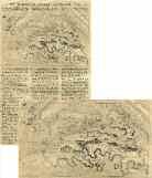 Διαστάσεις μονόφυλλου 33 χ 22 εκ. 60-80 1434 LASOR A VAREA STAMPALIA, ATHENS 1713.
