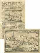 "Universus terrarum orbis scriptorum calamo delineatus. & 9 χ 13 εκ. αντίστοιχα. Διαστάσεις μονόφυλλου 33 χ 22 εκ. 45-60 151