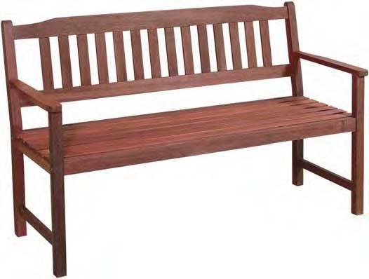 C8021-DR 00149800 Καναπές 2 θέσεων Bench 2 seats 120(W) x 57(D) x 90(H) cm Δέχεται