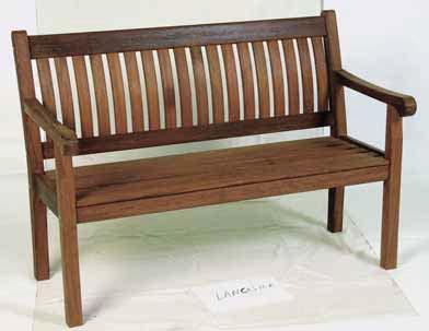 60(D) x 32(H) cm BRANDON 001436000 Kαναπές 3 θέσεων Bench 3 seats 170(L) x