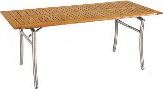 παραλληλόγραμμο Rectangular table 160(L) x 85(W) x