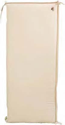 /Pack. 6 Ν12/66 00141800 138x45cm Για κούνια / For Swing Συσκ./Pack. 6 Ν13/73 00142200 150x45cm Για καναπέ 3 θέσεων For 3 seat bench Συσκ.