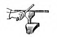شکل 5-7 برای خمکاری با شعاع خمش زیاد بطور معمول از قالب خمکاری استفاده می شود.