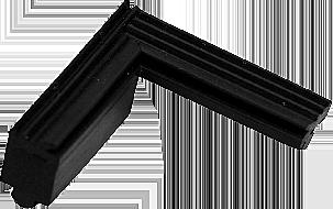 255-50-001-01 Μαύρο 255-50-002-01 Μαύρο EPDM 200 µέτρα / ρολό Τεµάχιο EPDM Τεµάχιο Ελαστικό υαλοπετάσµατος κολώνα Ελαστικό γωνία