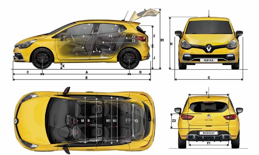 renault clio ΤΕΧΝΙΚΑ ΧΑΡΑΚΤΗΡΙΣΤΙΚΑ ΚΑΙ ΕΞΟΠΛΙΣΜΟΣ - PDF ΔΩΡΕΑΝ Λήψη