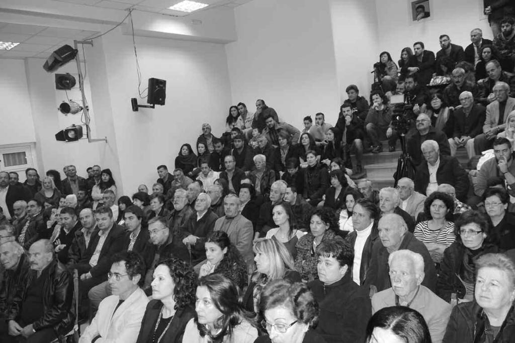 εν λόγω παράταξη και ο εν λόγω επικεφαλής κατεβαίνουν στις επερχόμενες δημοτικές εκλογές με κύριο σκοπό τη διαμαρτυρία και την αντίδραση. Λυπούμαστε που ο κ.