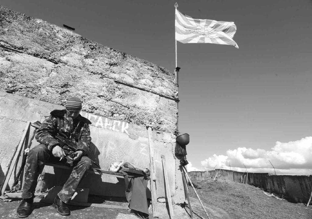 διπλωματίας της ωσίας, Σεργκέι Λαρόφ, μετά τη συνάτηση που είχε με τον μερικανό ομόλογό ου, Τζον Κέρι, στο αρίσι.