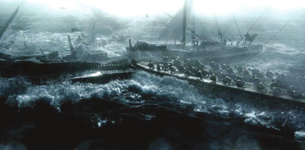 Πέμπτη 6 Μαρτίου 2014 ΧΑΝΙΩΤΙΚΑ ΝΕΑ 29 300: Η ΑΝΟΔΟΣ ΤΗΣ ΑΥΤΟΚΡΑΤΟΡΙΑΣ (2014 ΕΓΧ 102 ) Περιπέτεια φαντασίας, βασισμένη στη νουβέλα γραφικών, του Φρανκ Μίλερ Σκην.: Νόαμ Μούρο Μουσ.