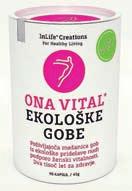 Zaupajte tradicionalni kitajski medicini, ki ekološke gobe že več kot dva tisoč let uporablja kot sredstvo za dolgoživost in vzdrževanje splošnega zdravja.