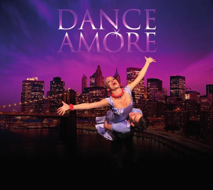 PETEK_18. 08. 2017 27 NAGRADNA KRIŽANKA DANCE AMORE-oglas-110x150-TISK.pdf 1 23/05/17 17:56 Nagrade: trikrat po dve vstopnici za ogled predstave Dance Amore 9. 9. 2017 ob 17.