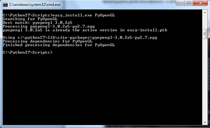 5. ΠΑΡΑΔΕΙΓΜΑΤΑ ΕΦΑΡΜΟΓΩΝ OpenGl Όπως φαίνεται παραπάνω, το αρχείο