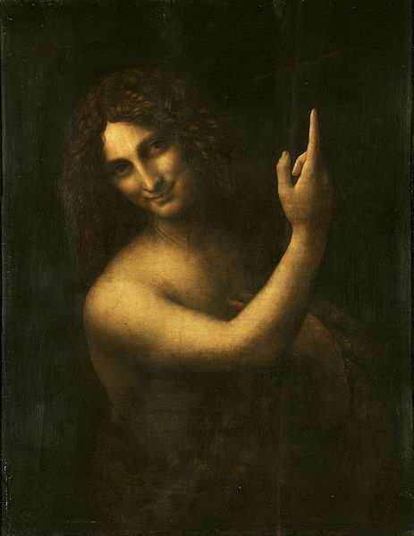 1513-1516, Λεονάρντο ντα Βίντσι, Ο Μυστικός εί νος,