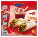 Fajita Dinner kit 460gr